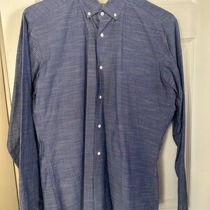 Ben Sherman Tailored Dress Shirt 100% Cotton Button Down  15 1/2   34-35 (m)